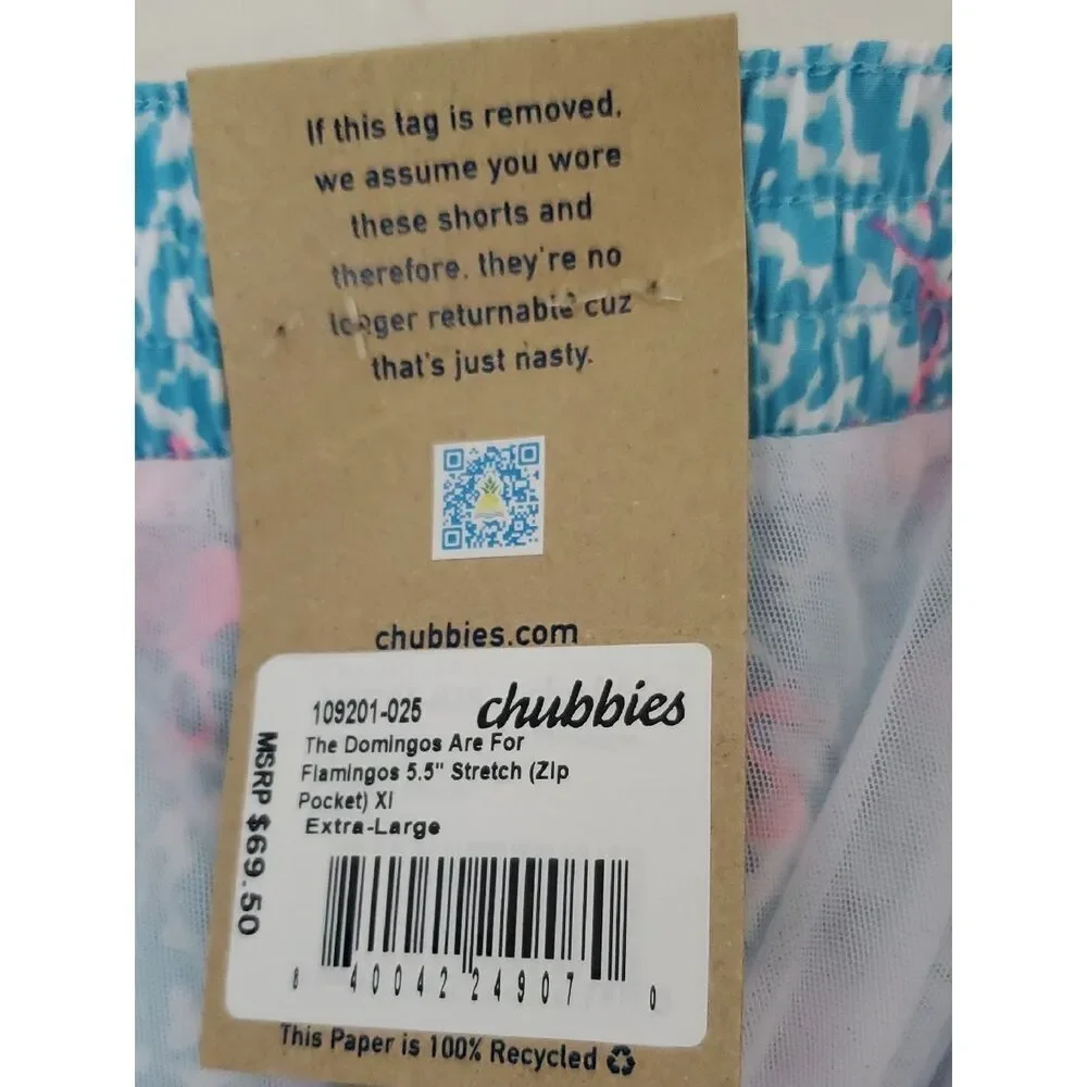 chubbies domingos are